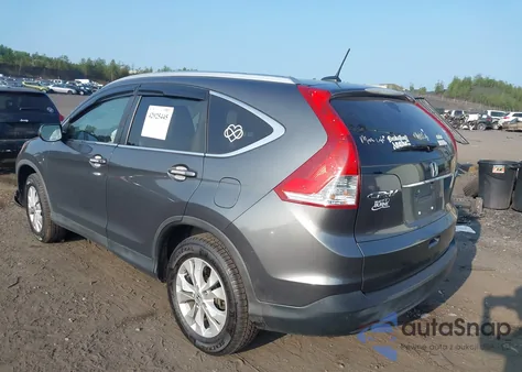 2013 Honda Cr-V Ex-L из США, поврежденный, VIN 2HKRM4H75DH658619